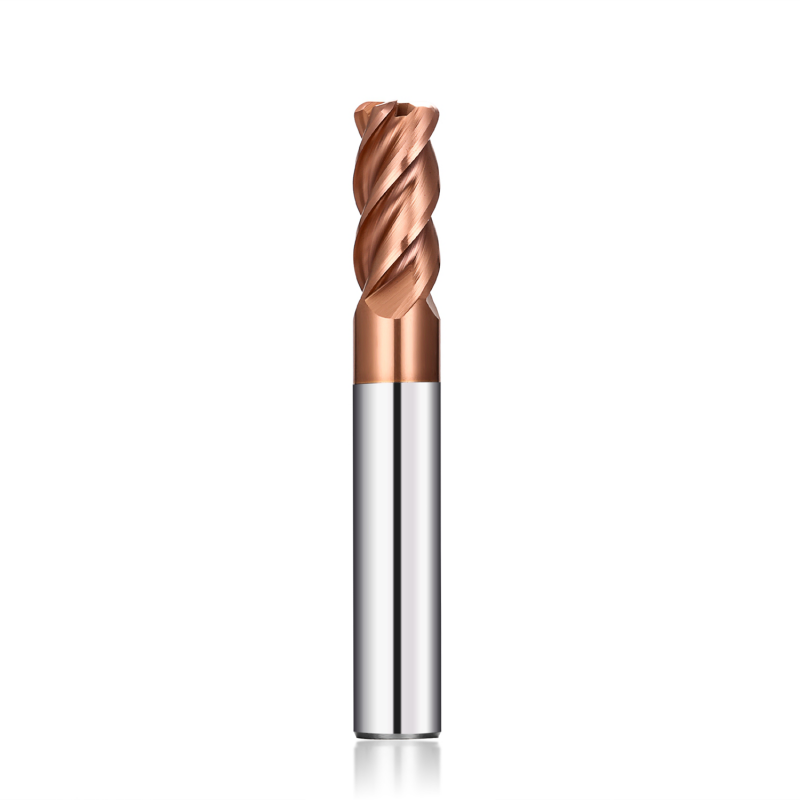 55HRC Carbide End Mills for Steel