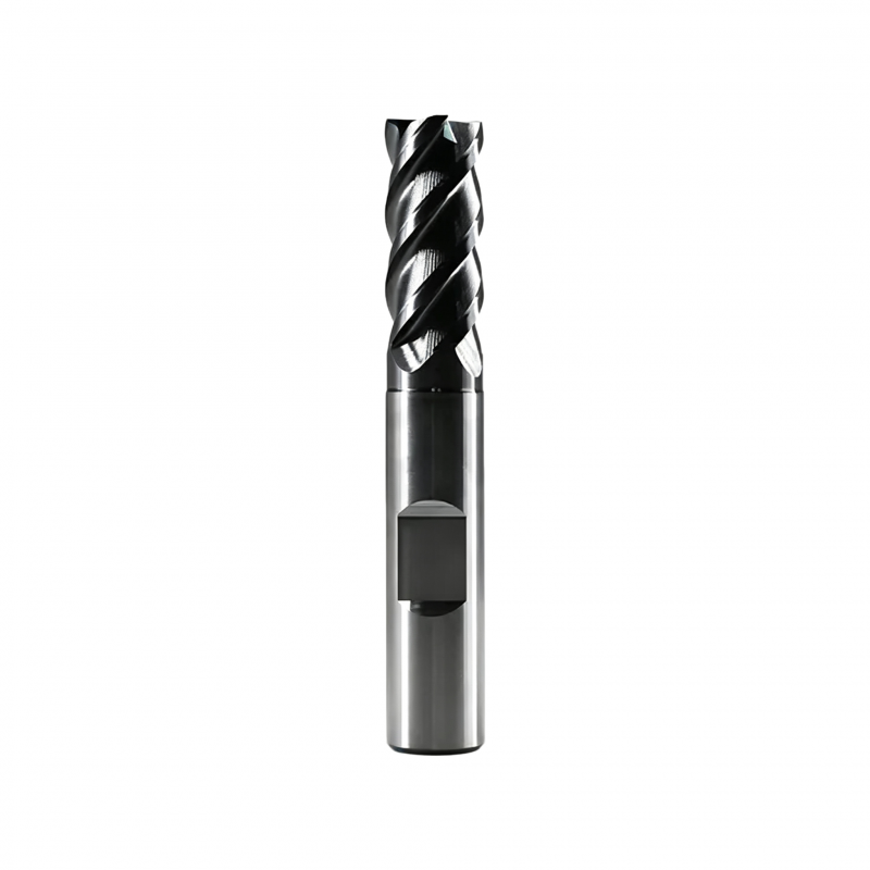 GES Series End Mill for High‑Hardness Material