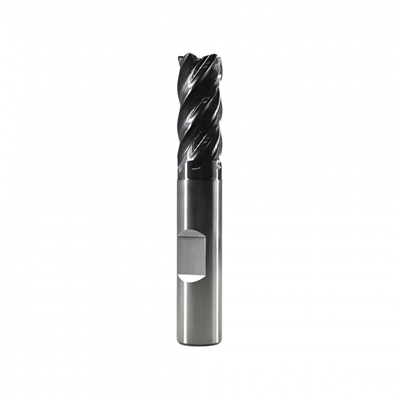 5 Flute Corner Radius End Mill for Titanium Alloy