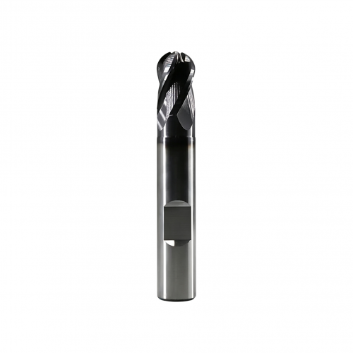 4 Flute Ball Nose End Mill for Titanium Alloy