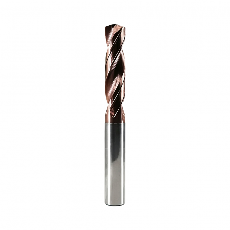 Tungsten Carbide Drill Bit 1–20.0 mm, CNC Lathe Drill for Stainless Steel & Hard Metal Drilling