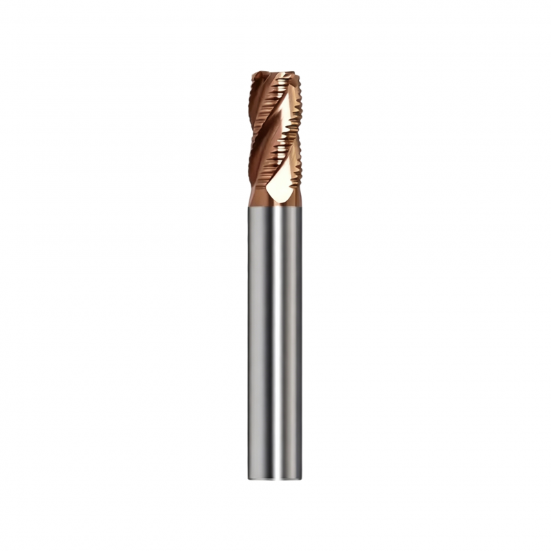 4‑Flute Roughing End Mill