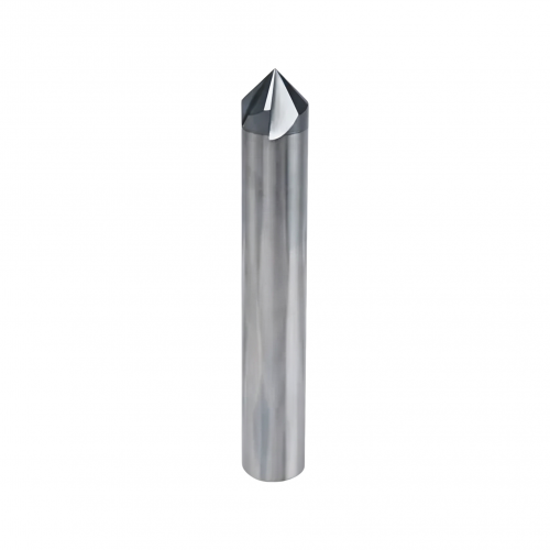 4‑Flute 90° Chamfer End Mill