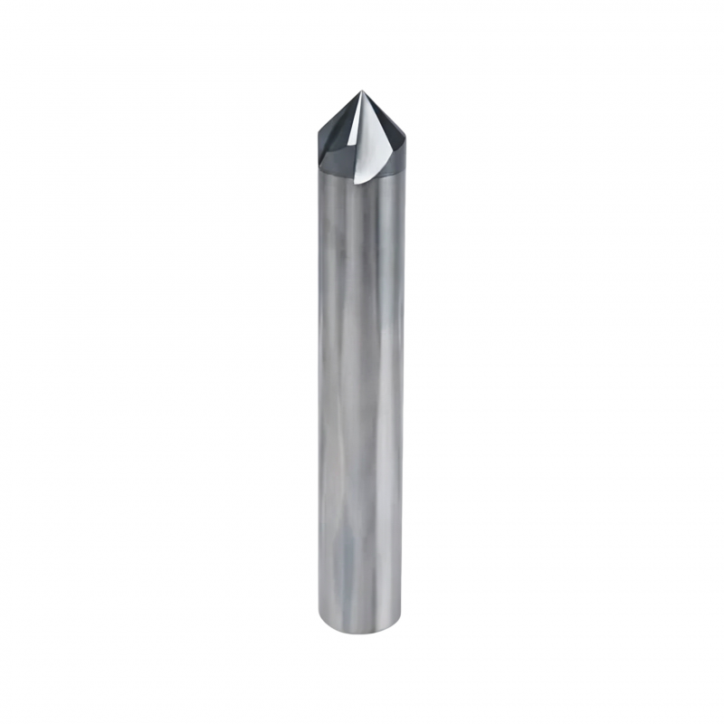4‑Flute 90° Chamfer End Mill