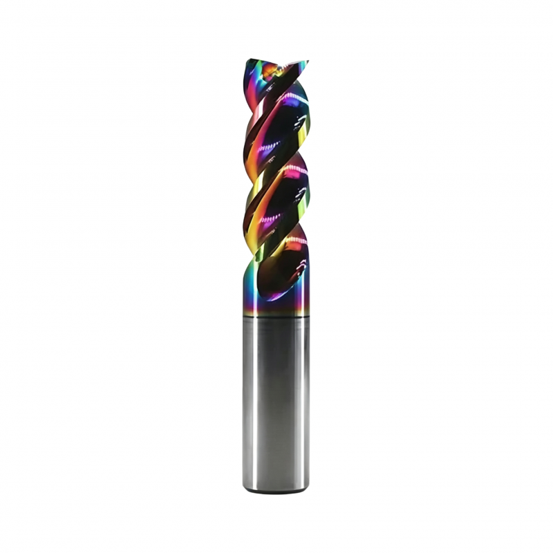 3‑Flute Aluminum End Mill (ALU)